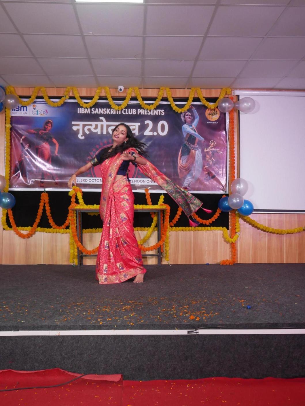 नृत्योत्सव 2.0 - Navratri Dance Competition at IIBM Patna